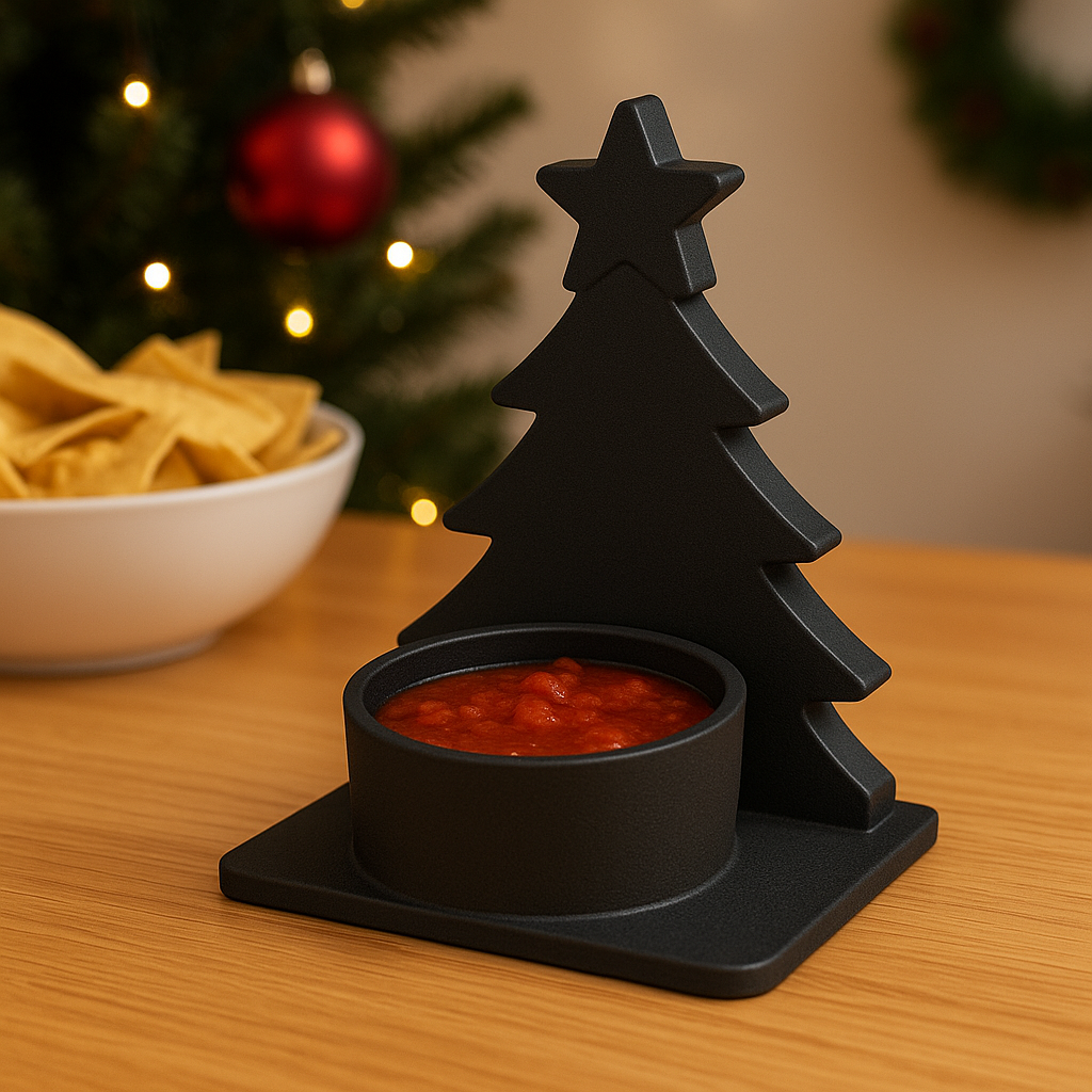 Christmas Dip Holder