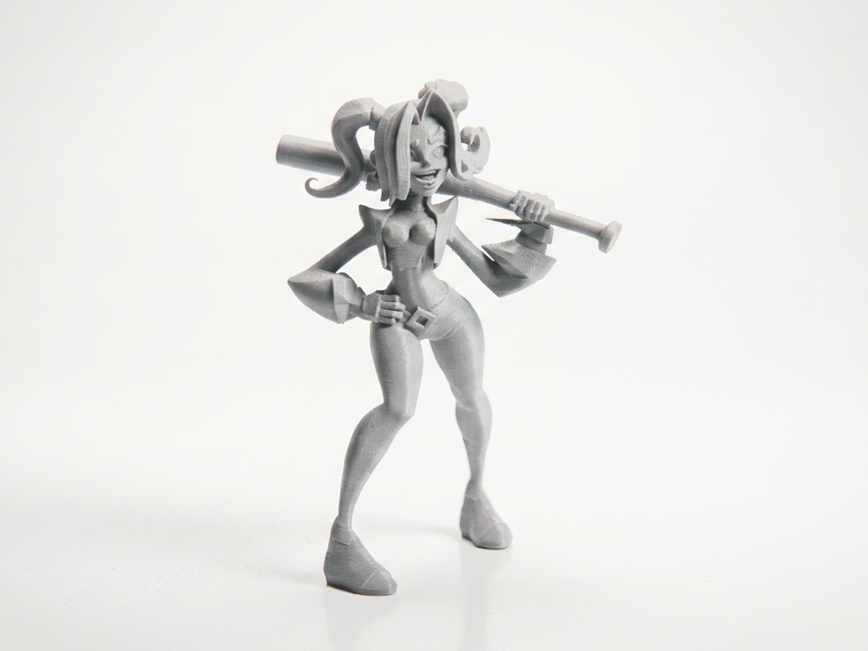 Harley Quinn Figurine DC Comics 3D Printable