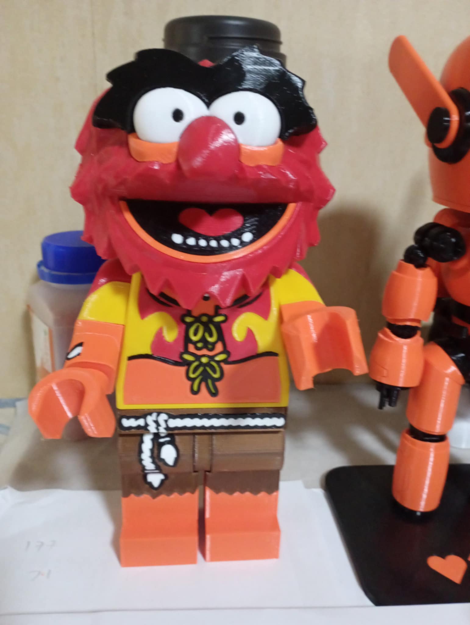 Muppets Animal Giant Minifig