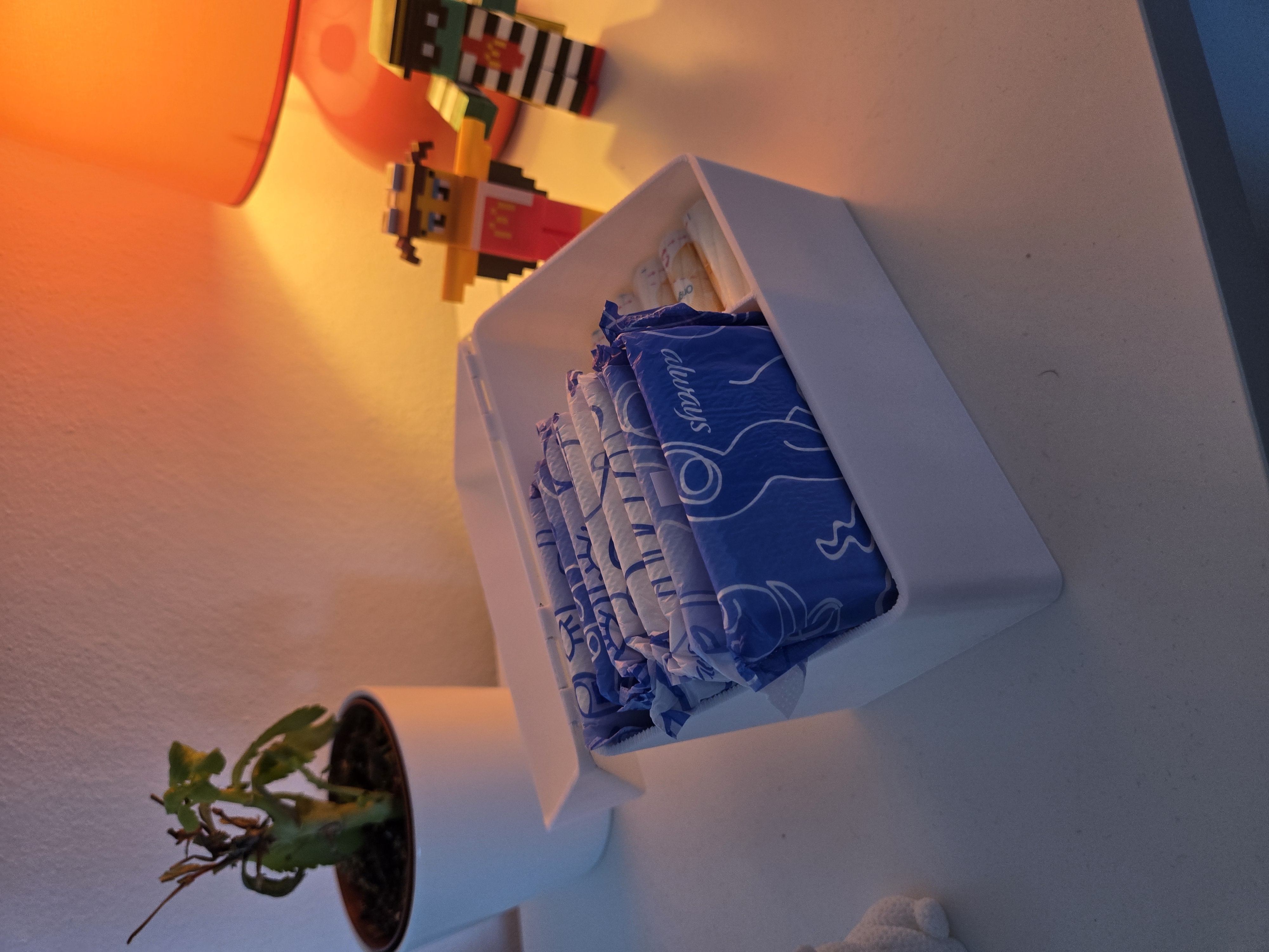 PARAMETRIC Sanitary pad box