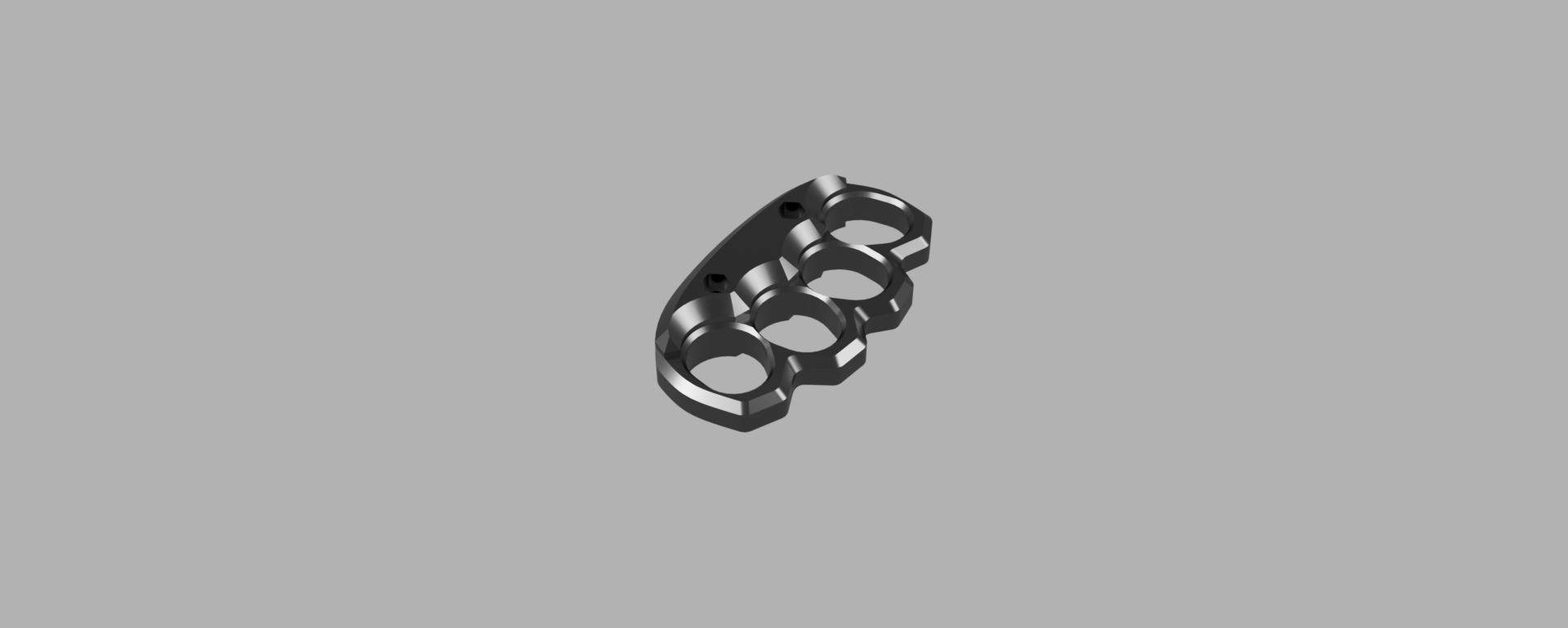 Brass knuckle, very durable.   For cracking nuts! — miniatura 4