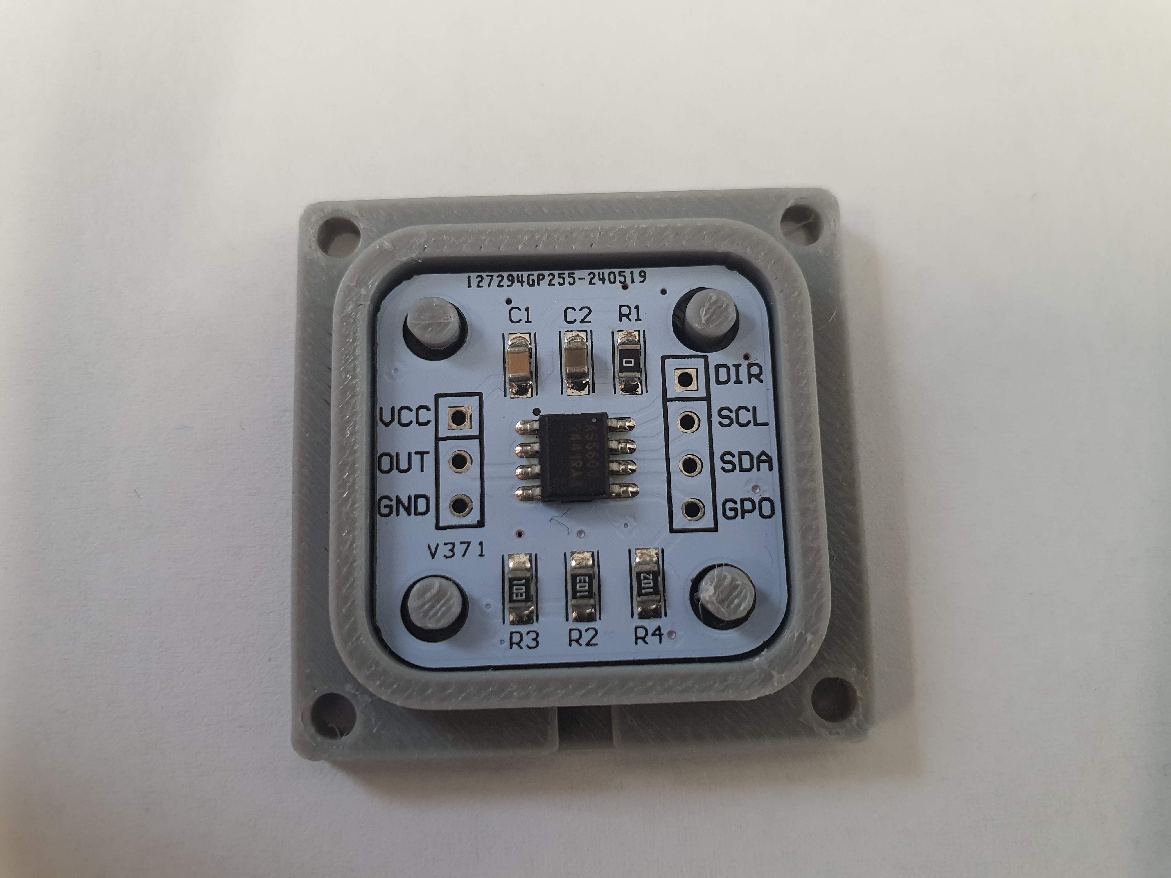 AS5600 magnetic encoder mount case — thumbnail 3