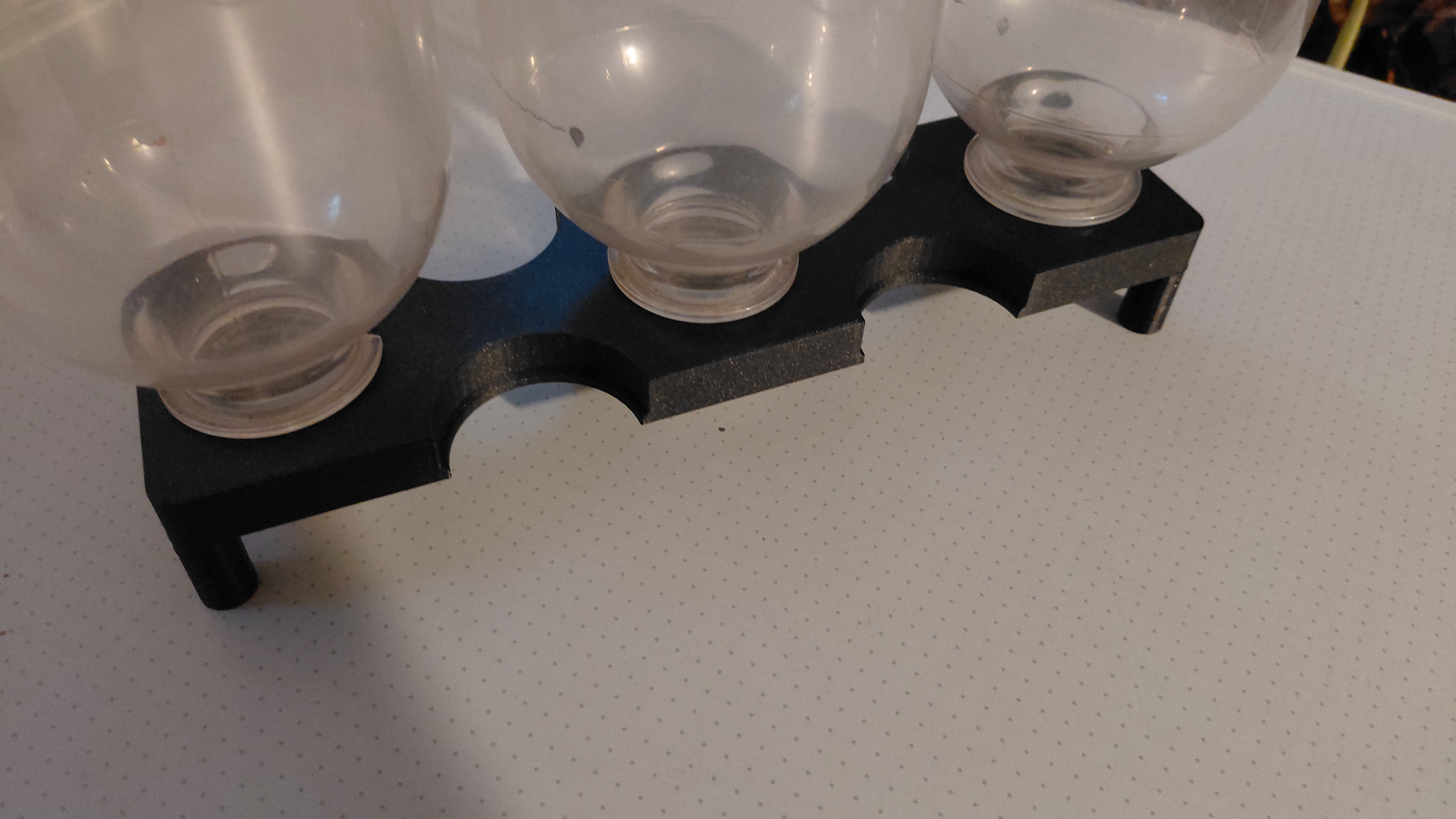 Soda Stream plastic bottle holder  - 2x and 3x version
