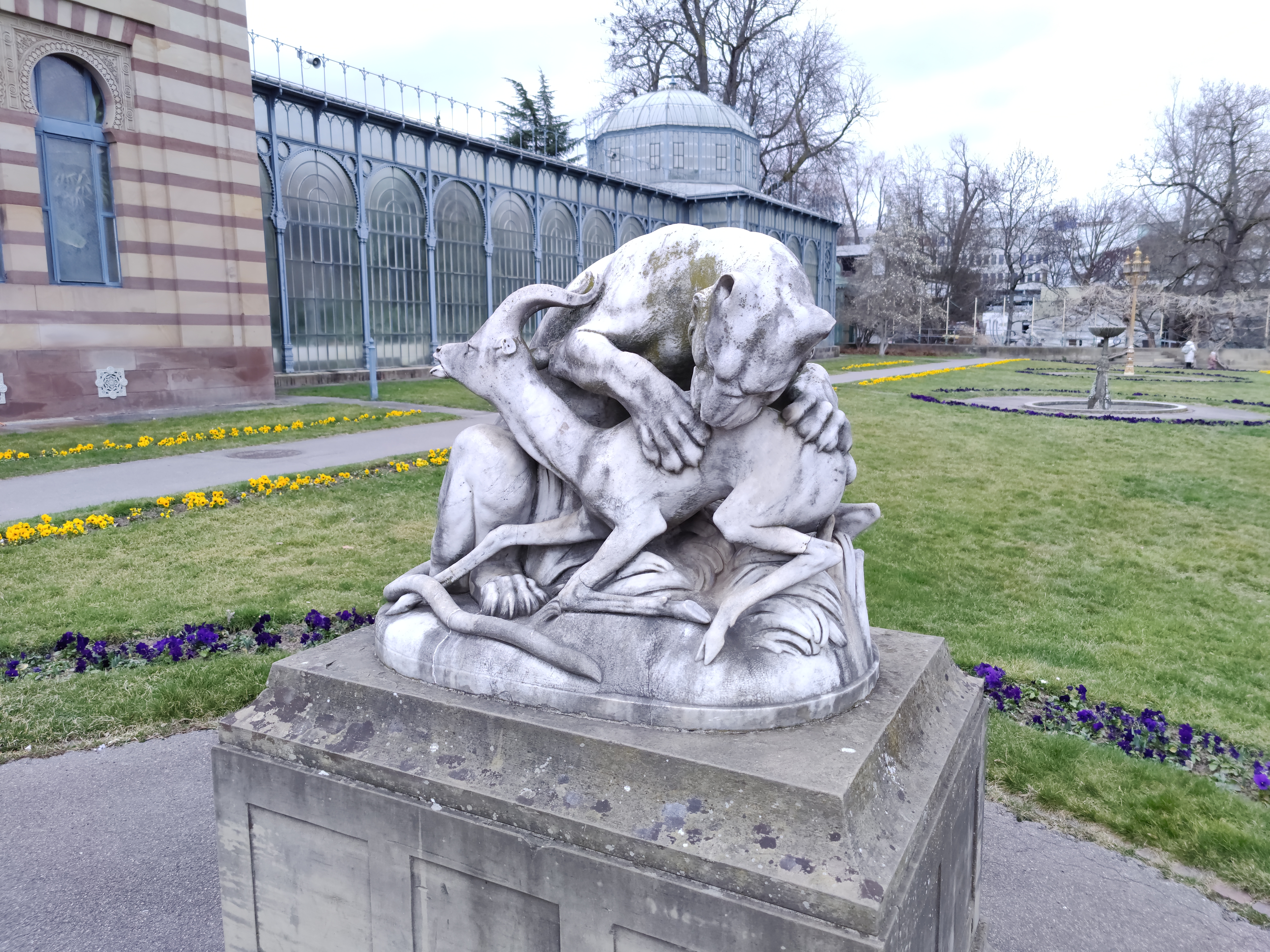 Wildlife Statue