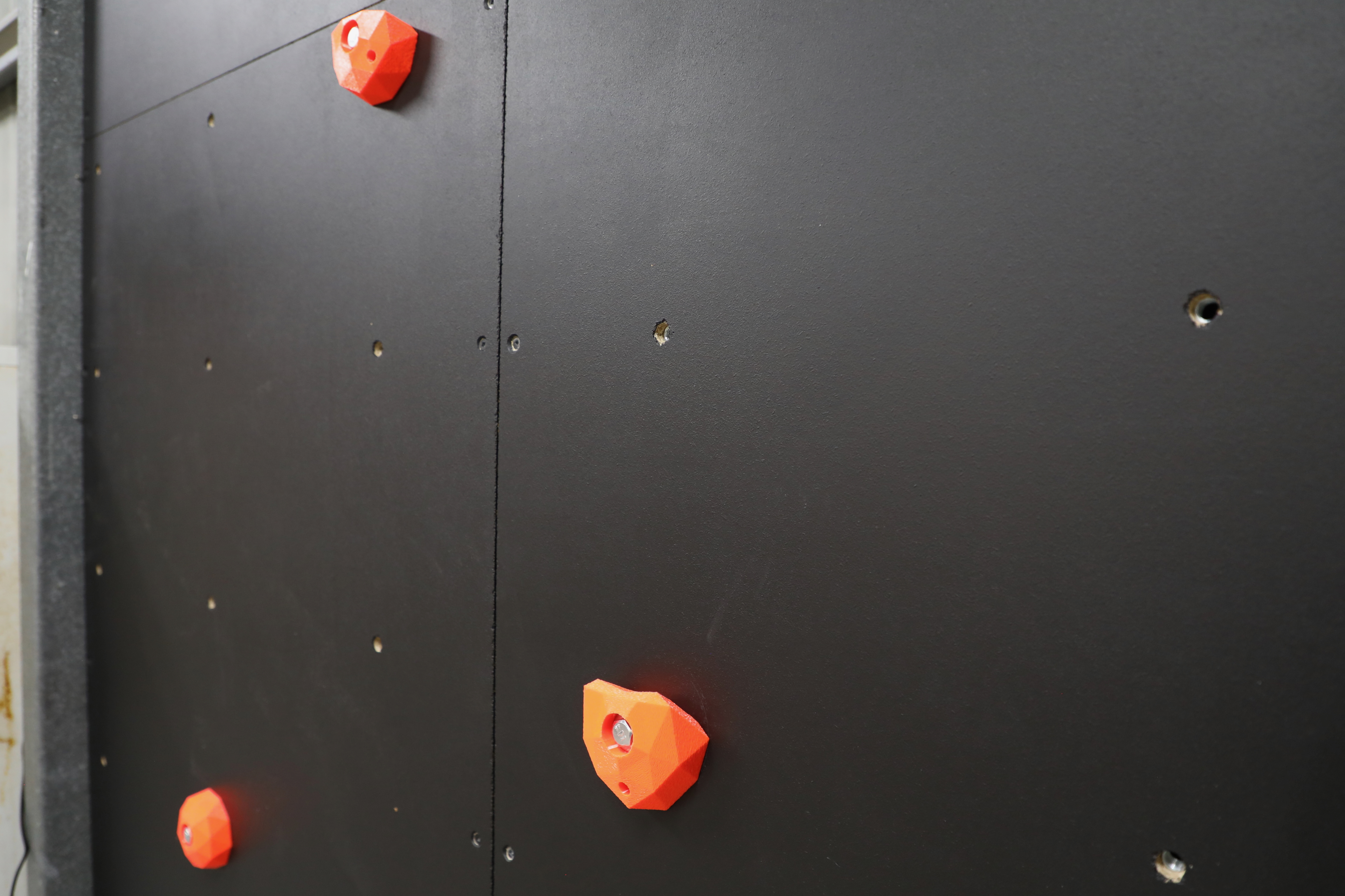 Low-Poly Climbing Holds (for Kids or Beginners)