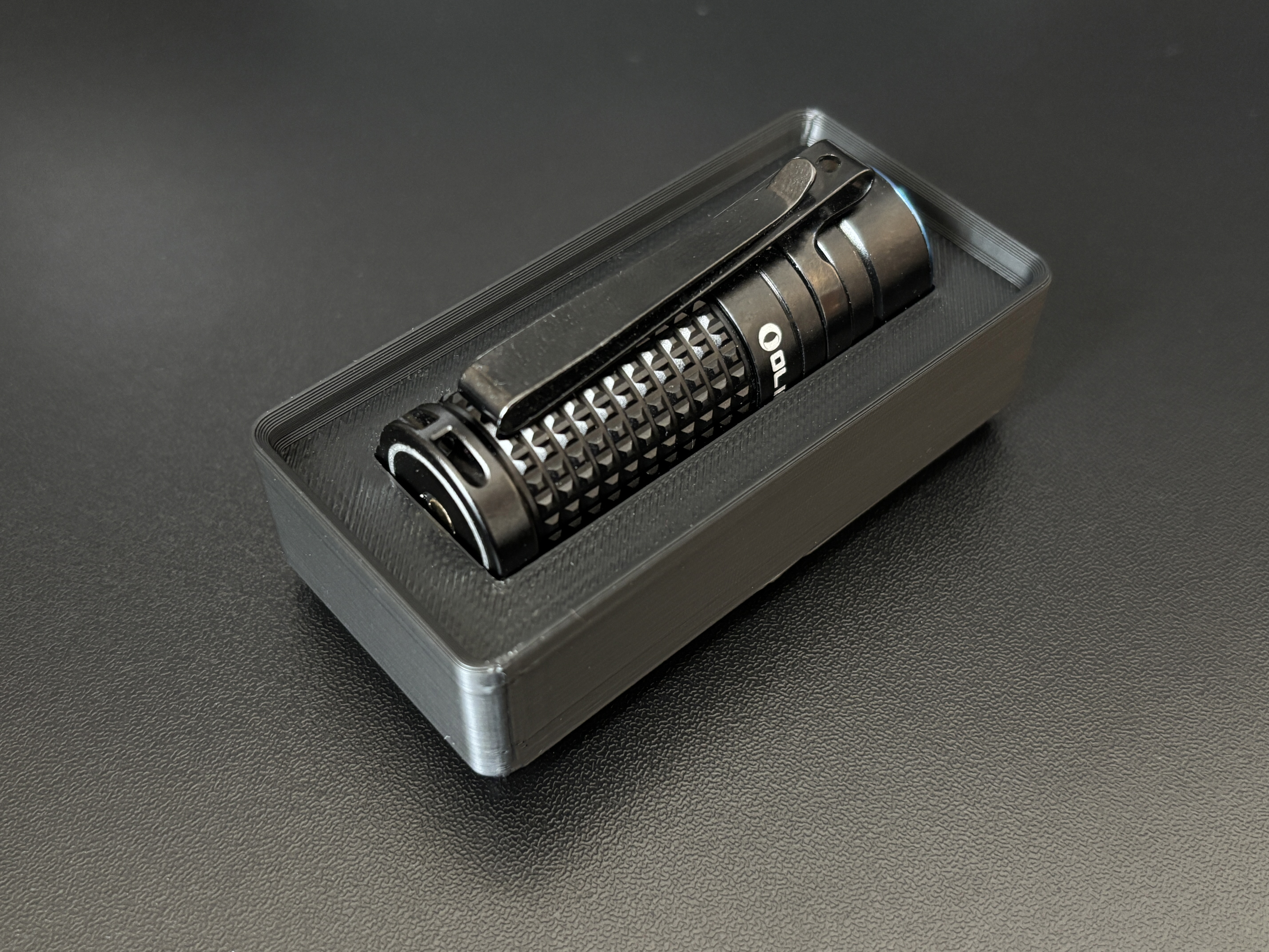 Olight S1R Baton II Gridfinity Tray (1x2x3)