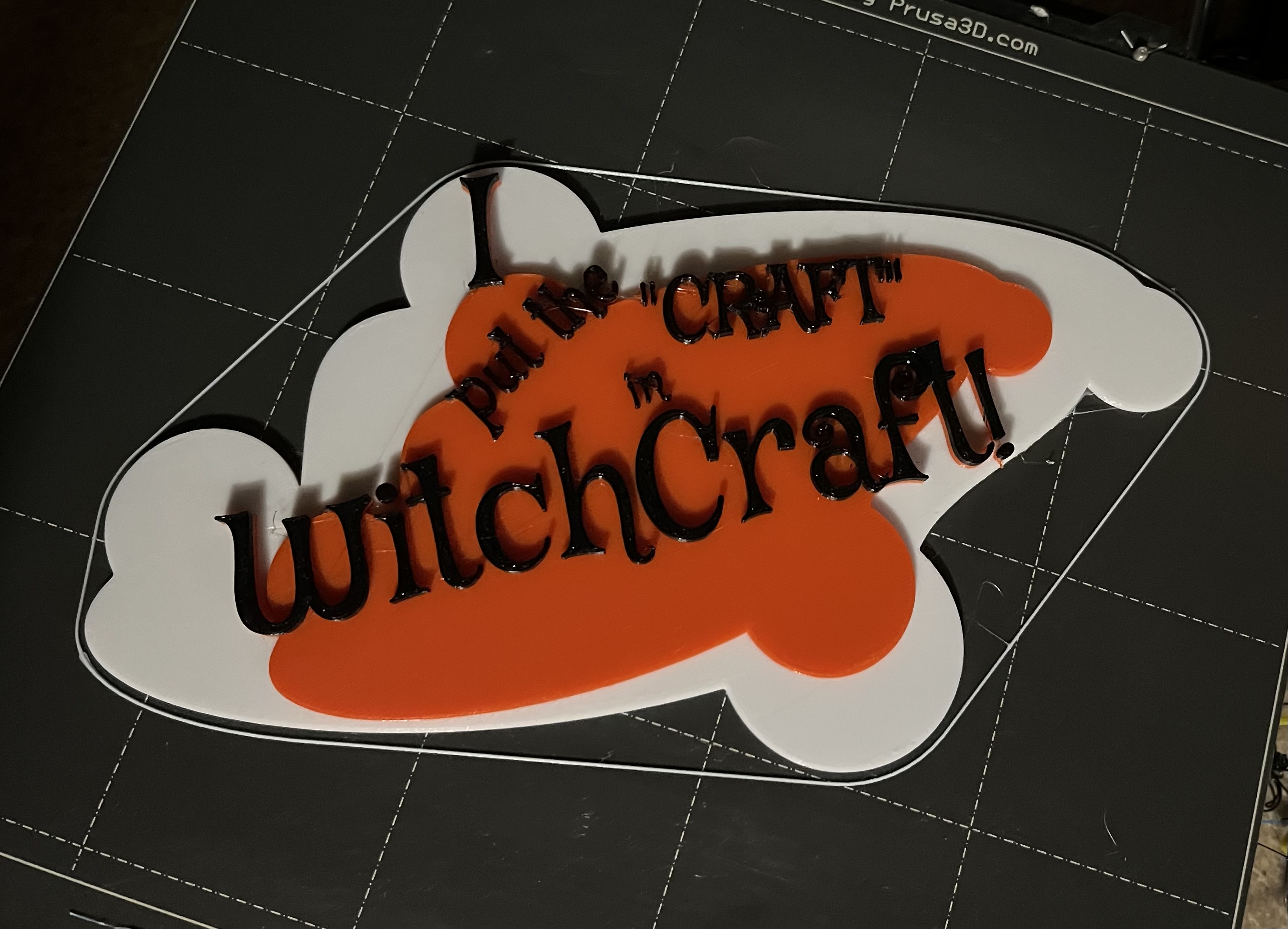 Witchcraft Sign