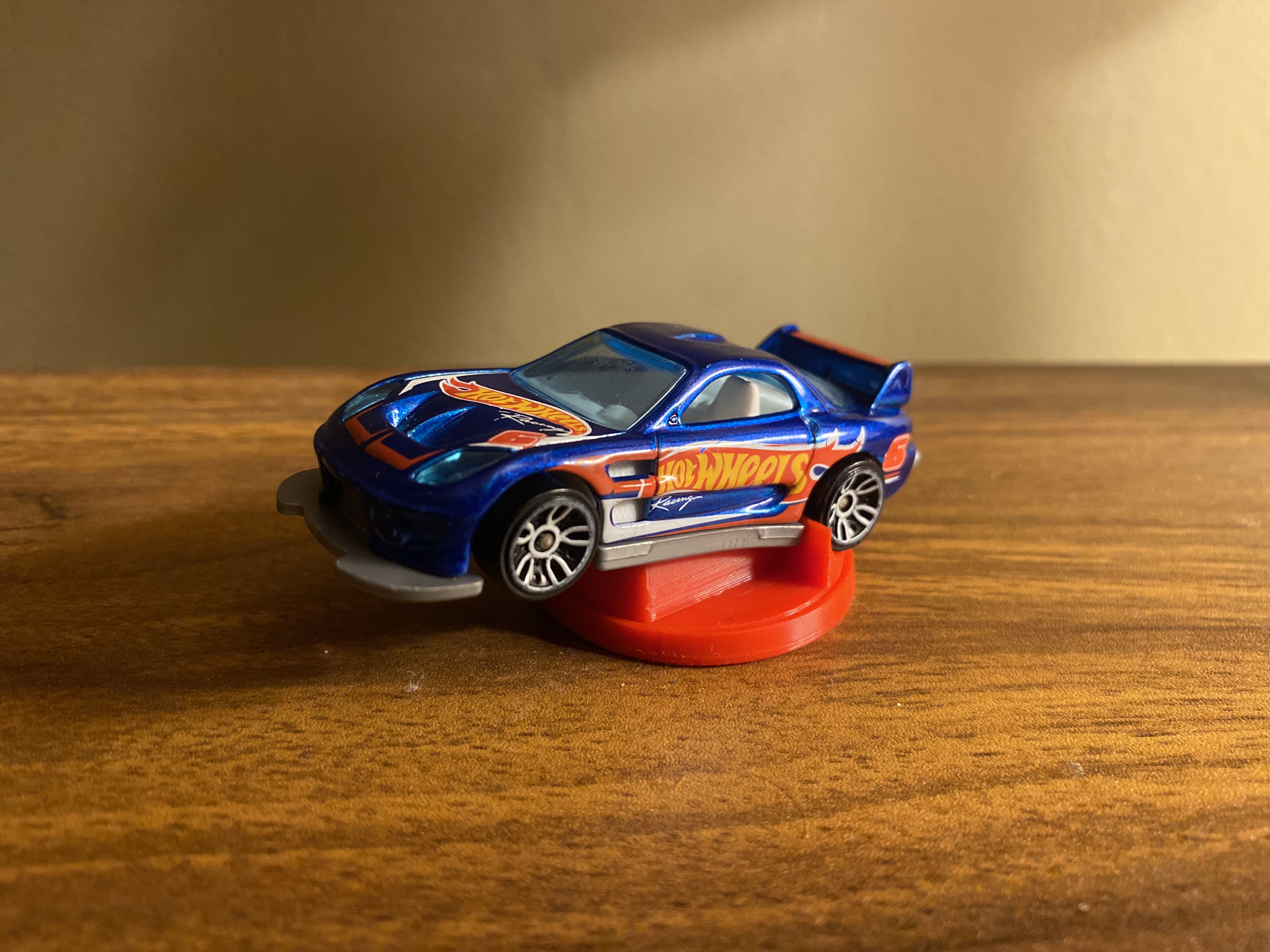 Hot Wheels Car Display - Crash Derby