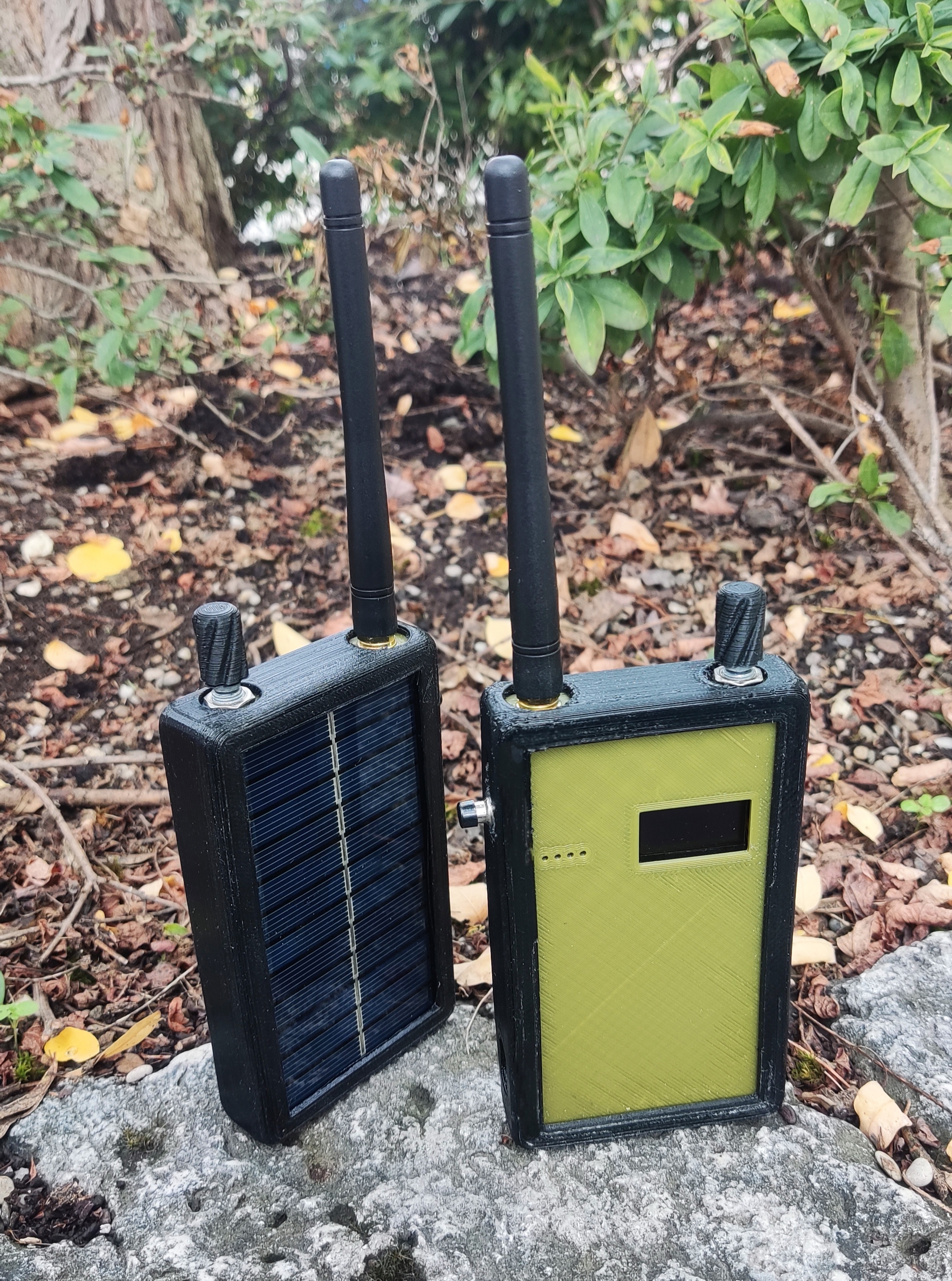 GurkCAP: Rugged Solar Case for FakeTec Meshtastic Devices