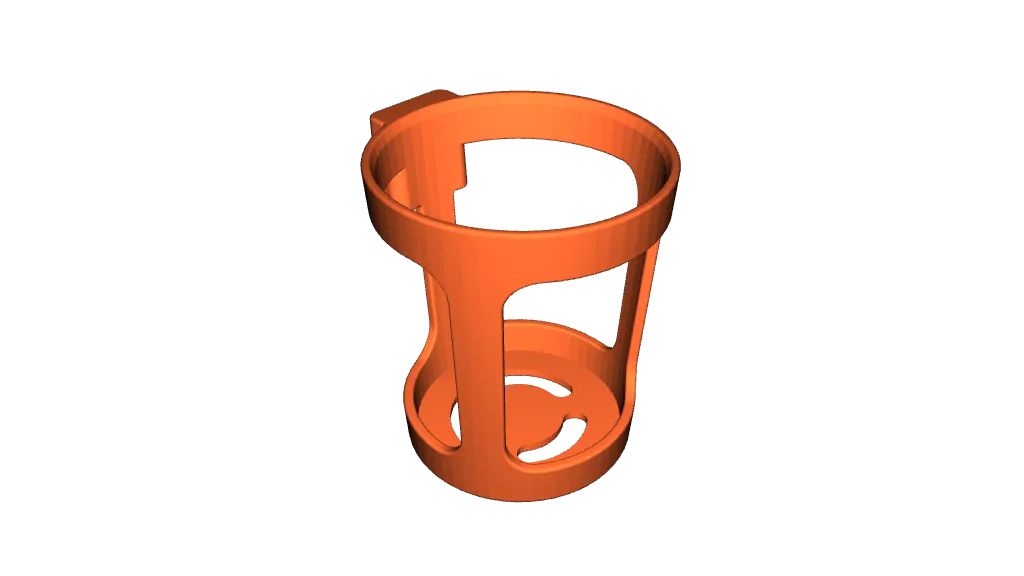 Cup holder for UppaBaby Cruz by LTK | Download free STL model |  Printables.com