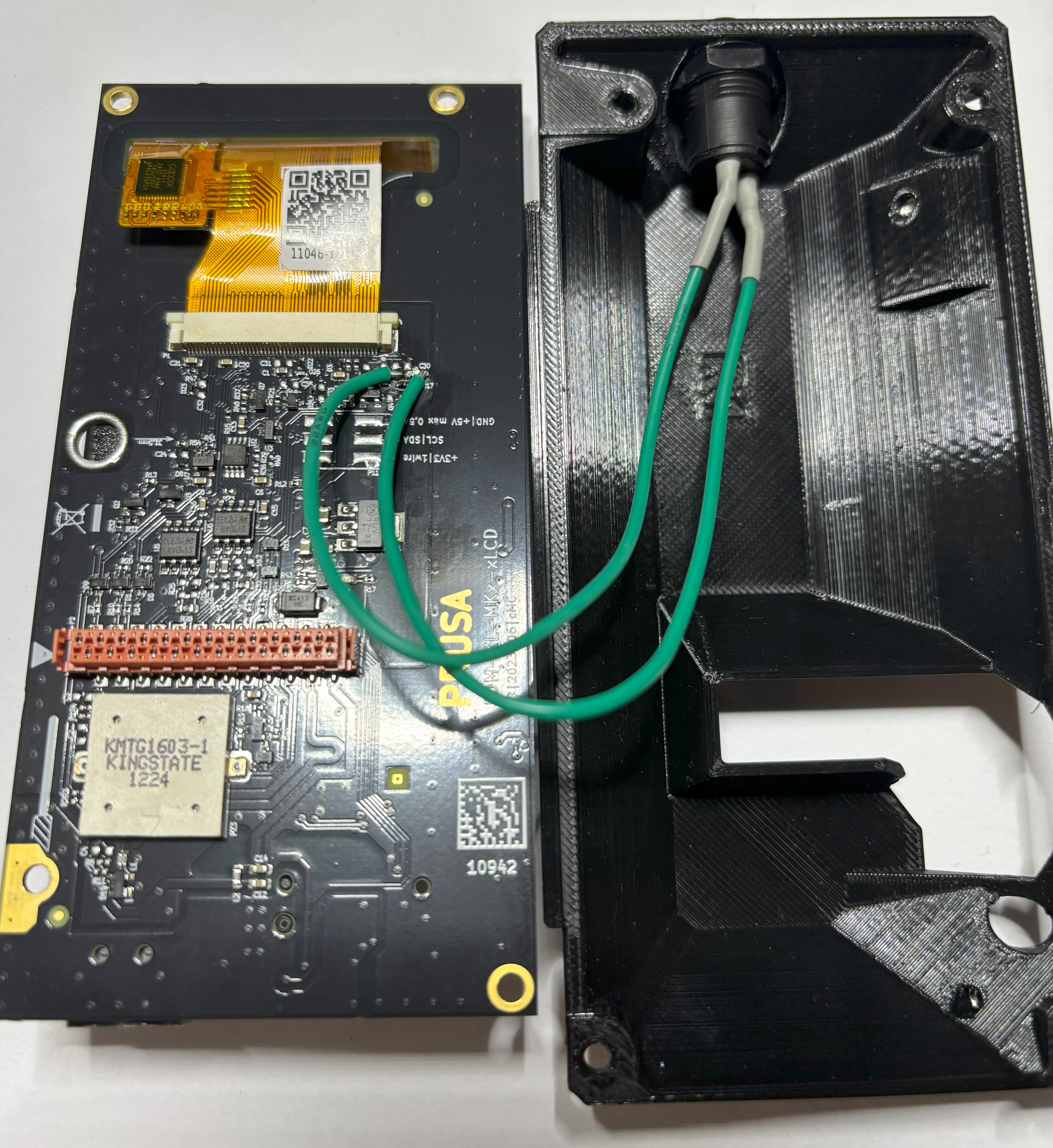 xLCD Display Mount Backlight Mod