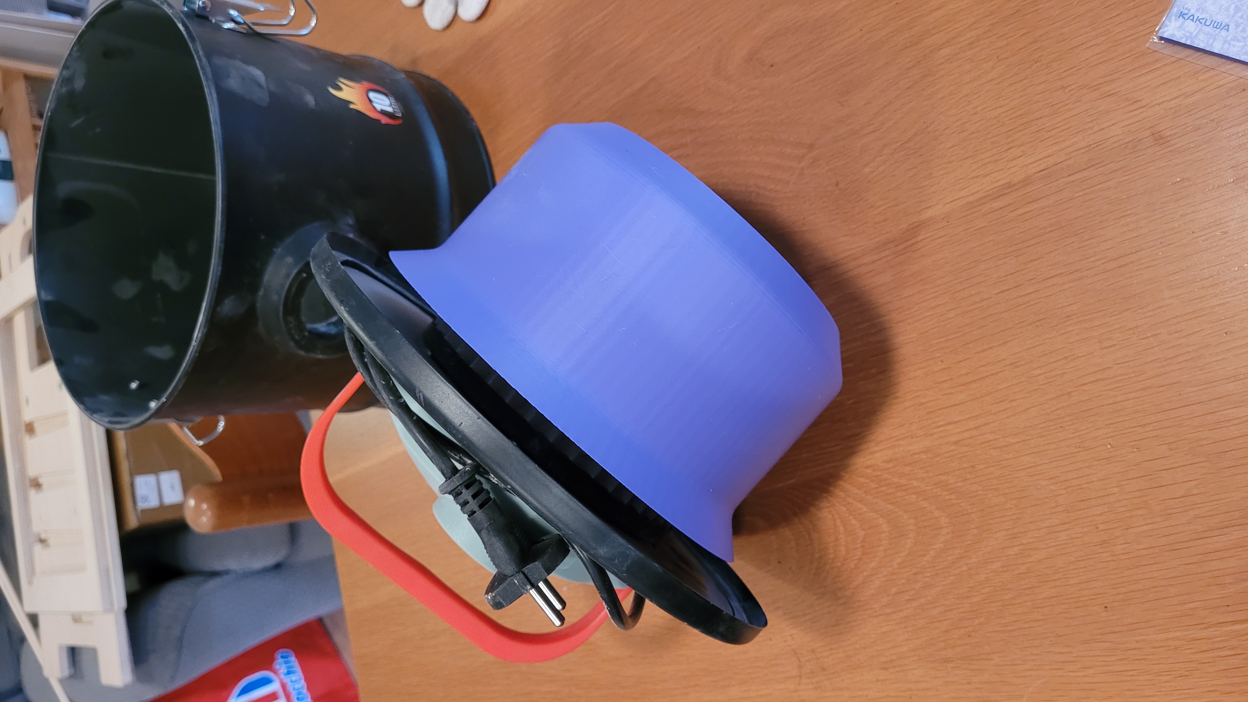 Ash vacuum magnetic filter cover