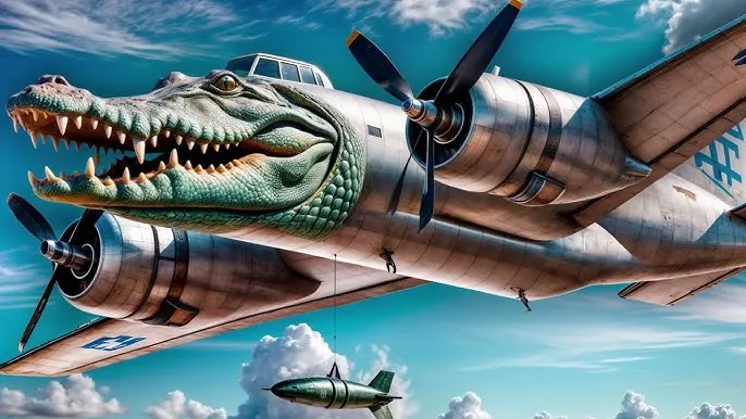 Miniatura 6 do modelo 3D Bombardiro Crocodillo