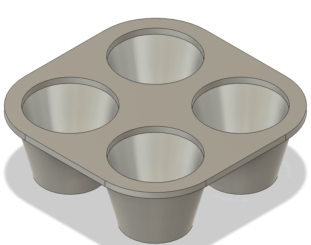 Toy Muffin Tin For Kids
