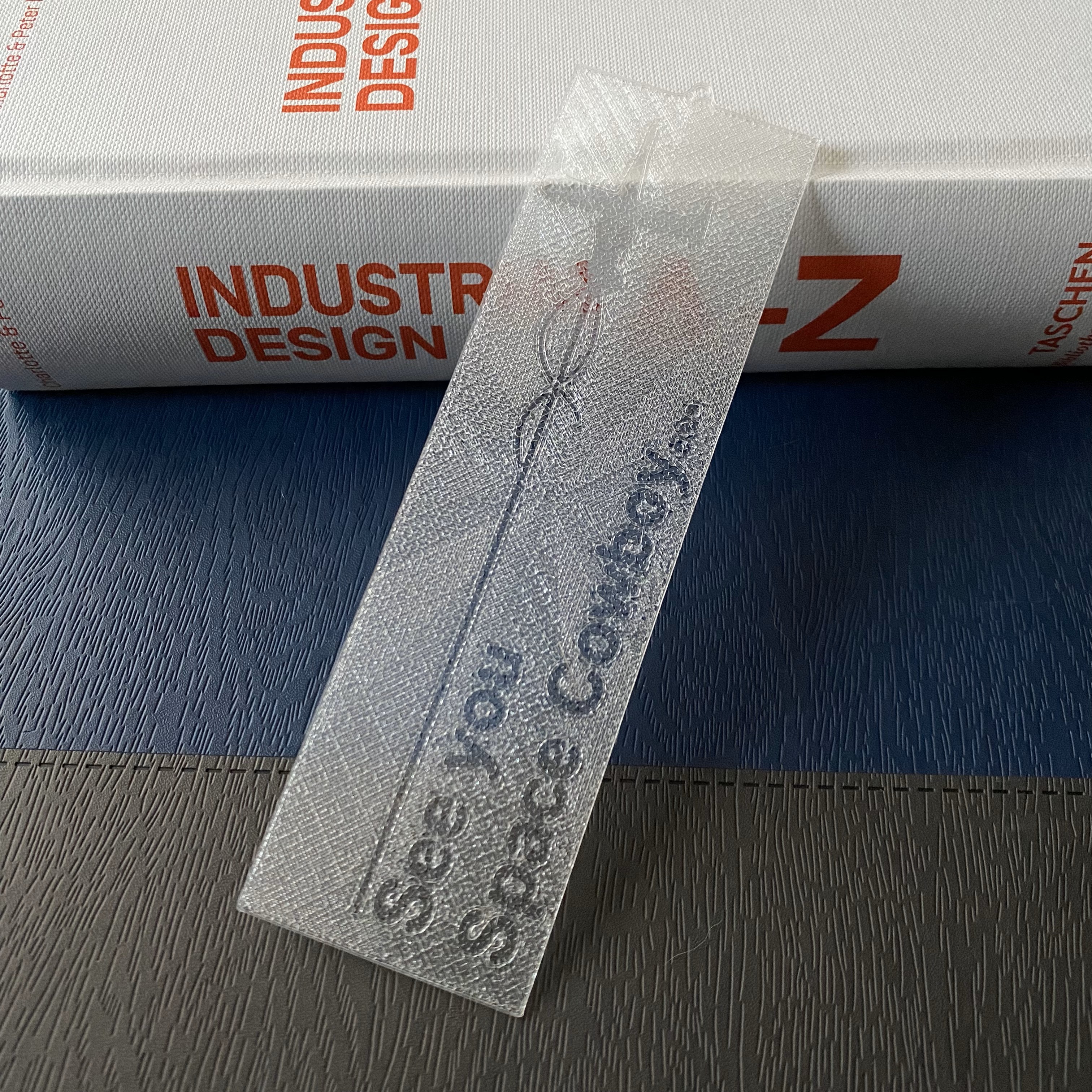 Cowboy Bebop inspired bookmark - Version 01