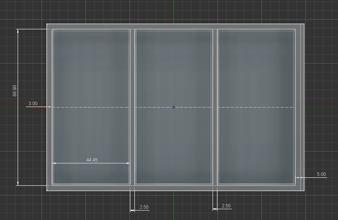 Miniatura 4 do modelo 3D Tip-Resistant Mini Bookshelf (1.5")