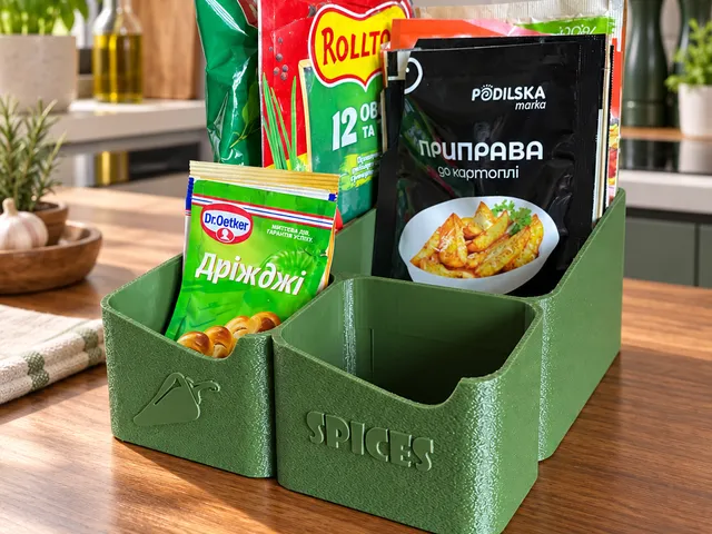 Spice Packet Organizer – 3 Sizes