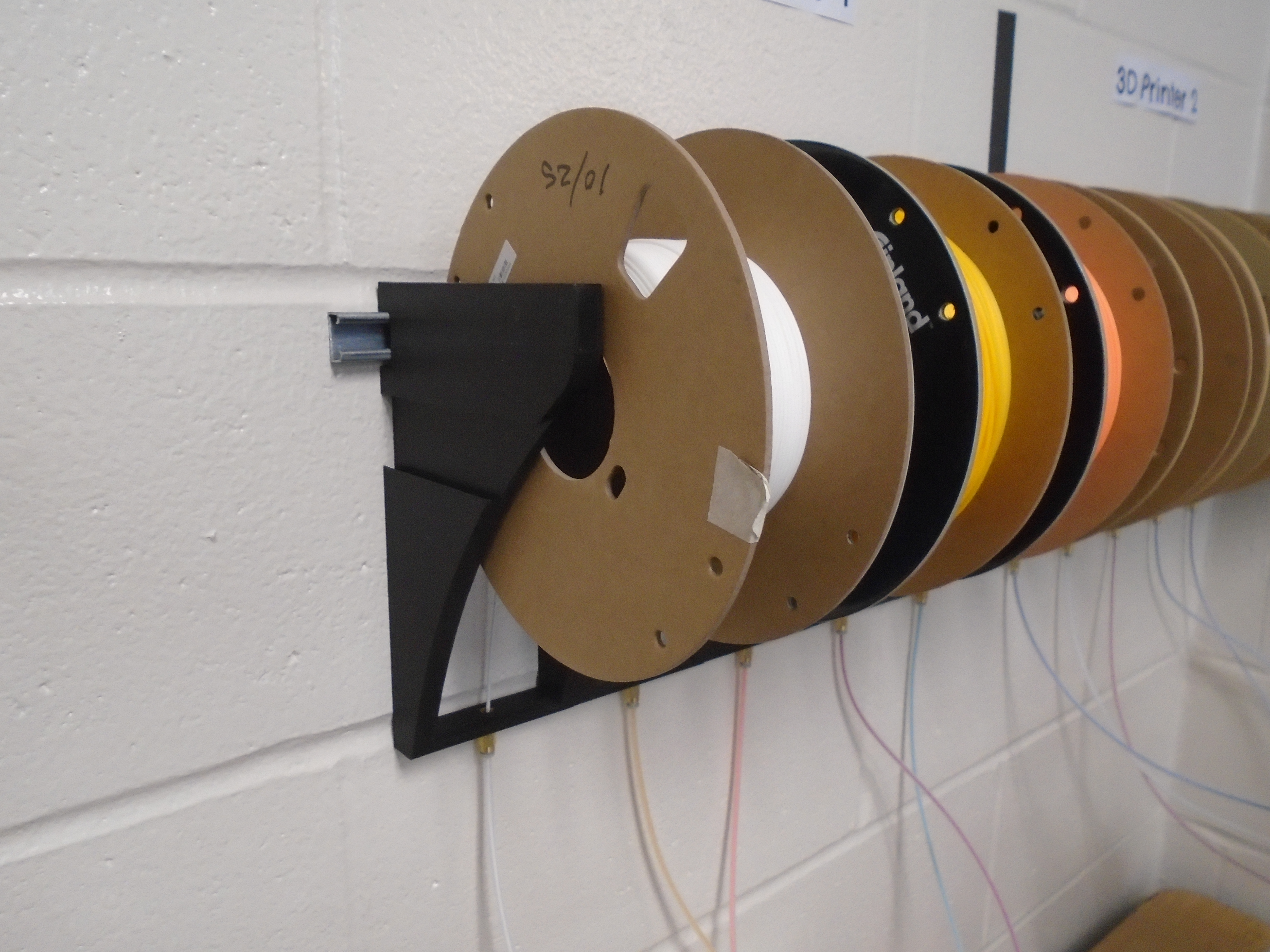 Multi Spool Holder