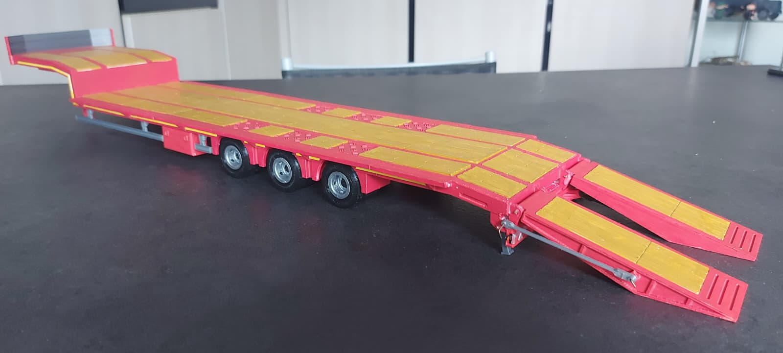 FLATBED TRAILER — miniatura 4