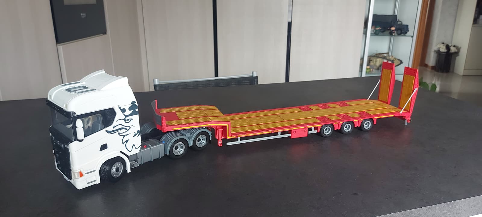 FLATBED TRAILER — miniatura 7