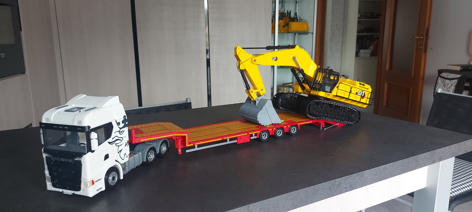 FLATBED TRAILER — miniatura 8
