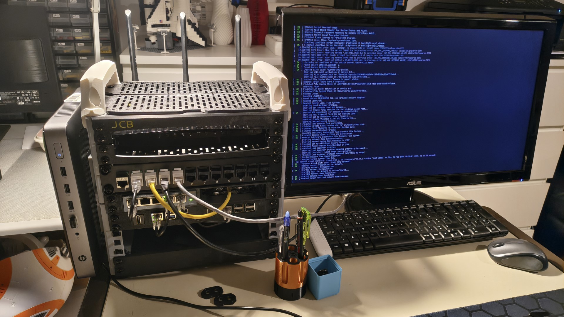 MOD10 Vesa 100 side support — miniatura 2