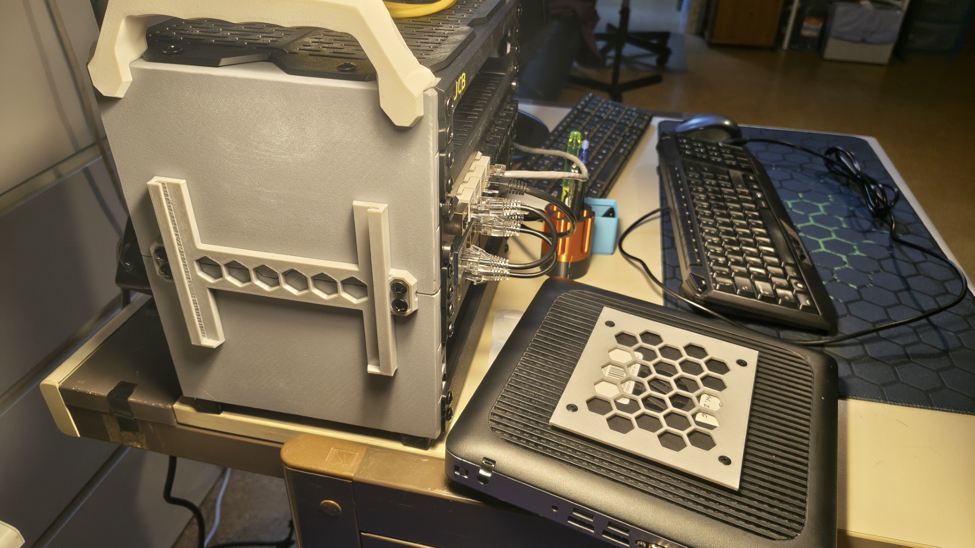 MOD10 Vesa 100 side support — miniatura 5