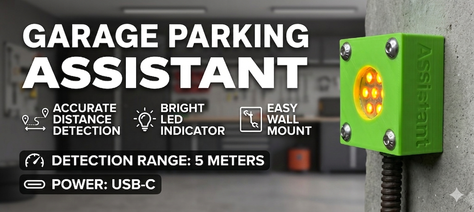 Garage Parking Assistant