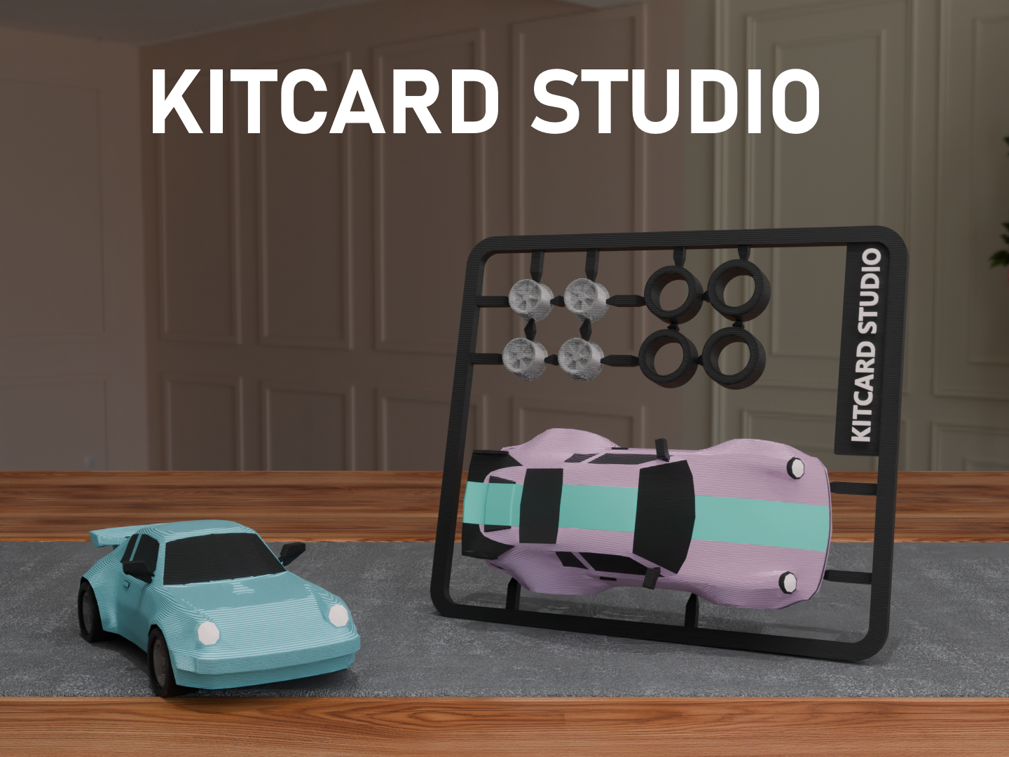 Kitcard Car - made with Kitcard Studio Generator