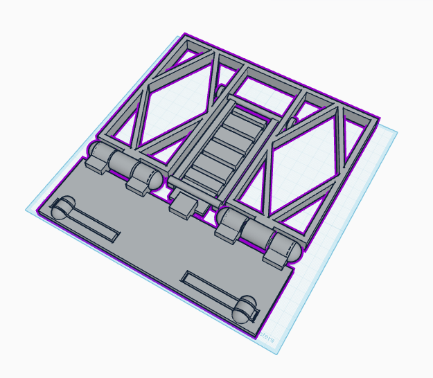 Folding Book Reading Stand — miniatura 3