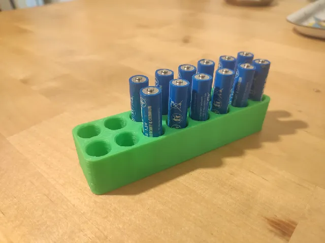 AAA Battery holder 16 pcs