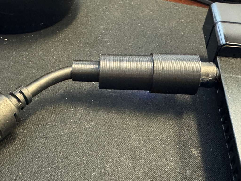 Dell charging cable protector