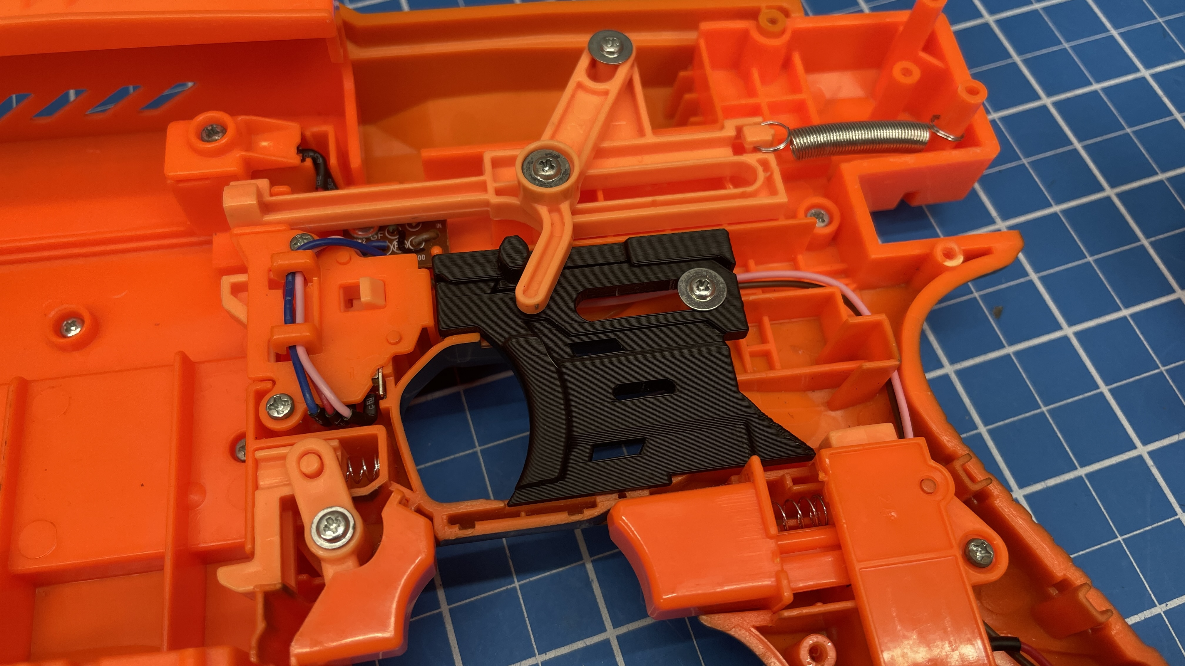 Nerf Demolisher Trigger