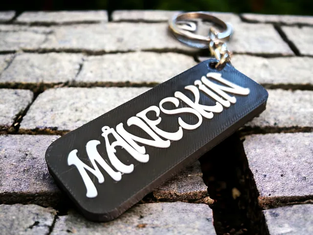 Maneskin Keychain