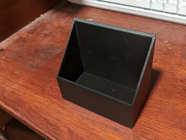 3.5" floppy disk holder