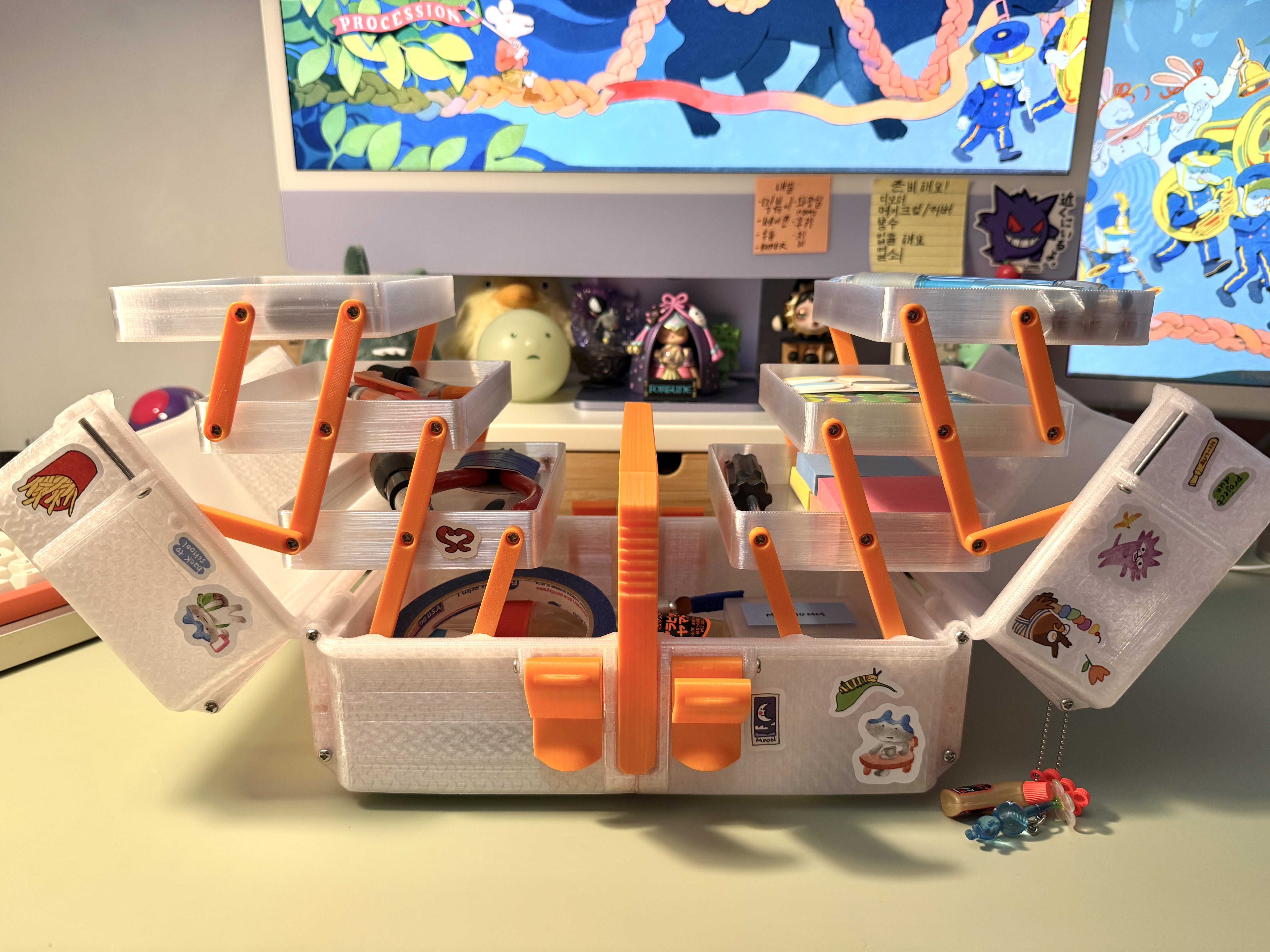 Double Cantilever Box For Small Printers!