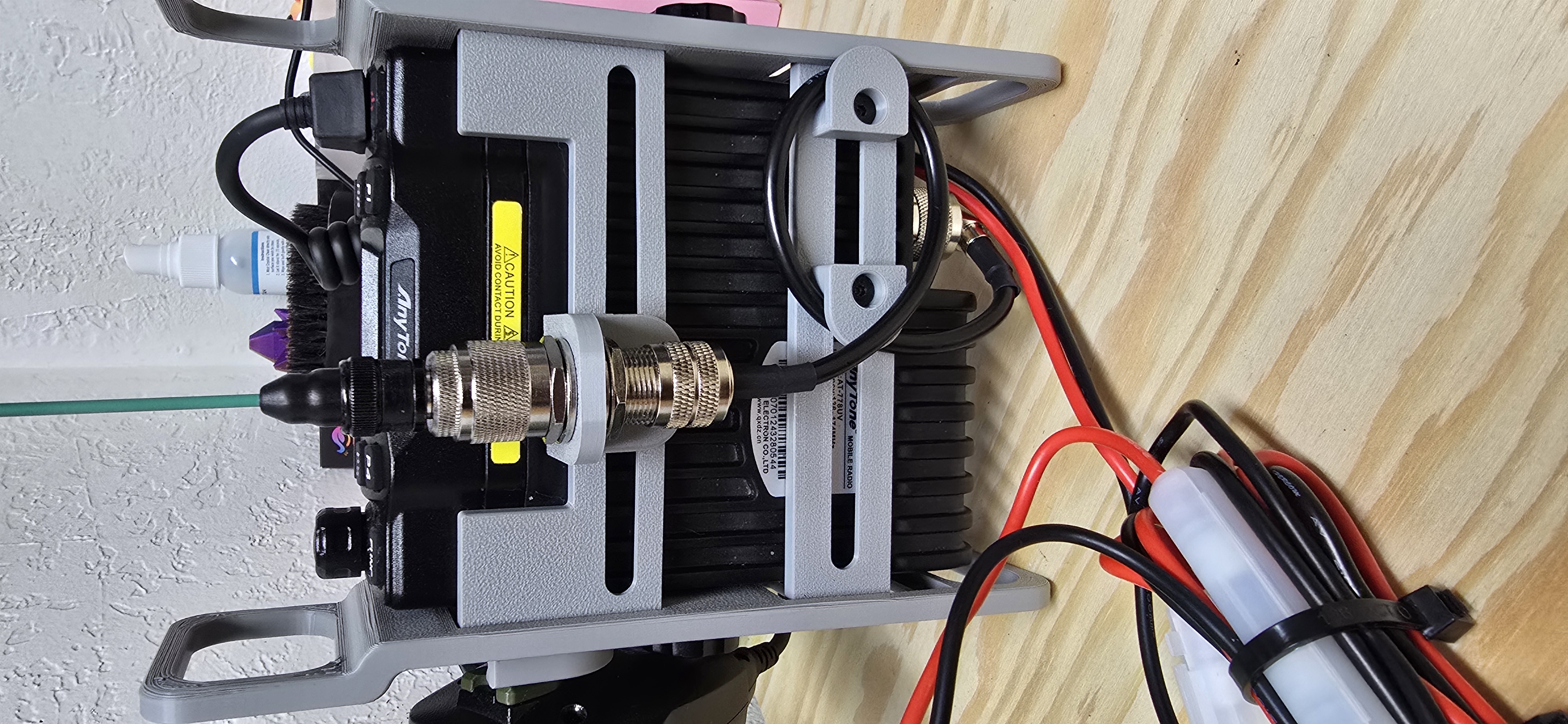Cross supports and accessories for the at-778uv rails by bboyd