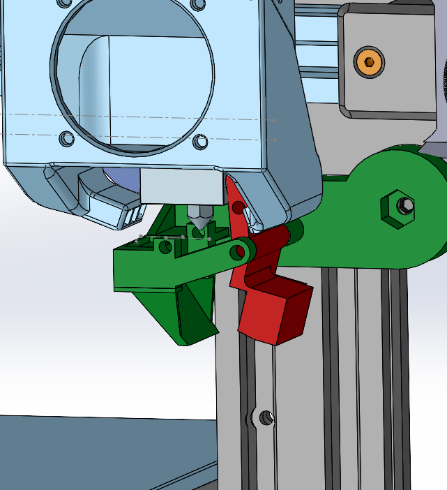 PFAB Remix for Ender 3 V2 with Diploduct Extruder