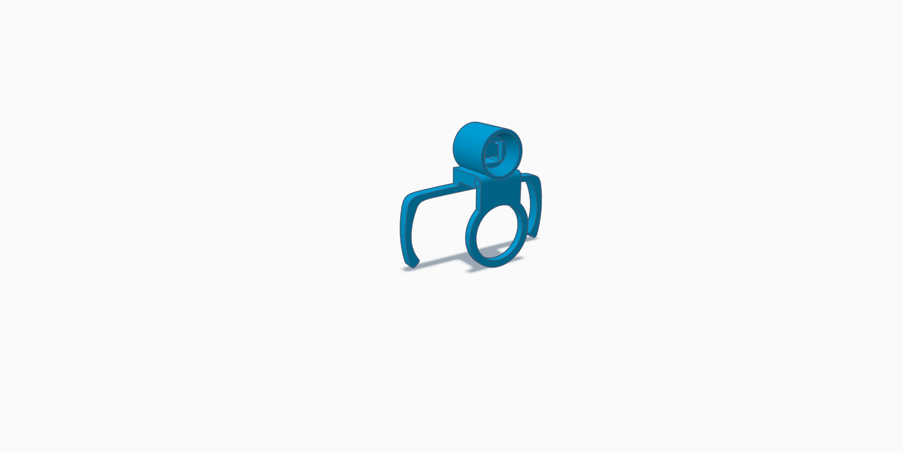 Logitech C525 Light mount