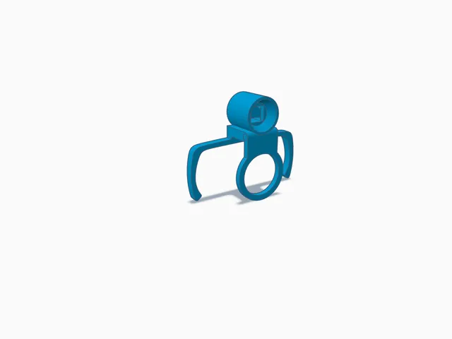 Logitech C525 Light mount