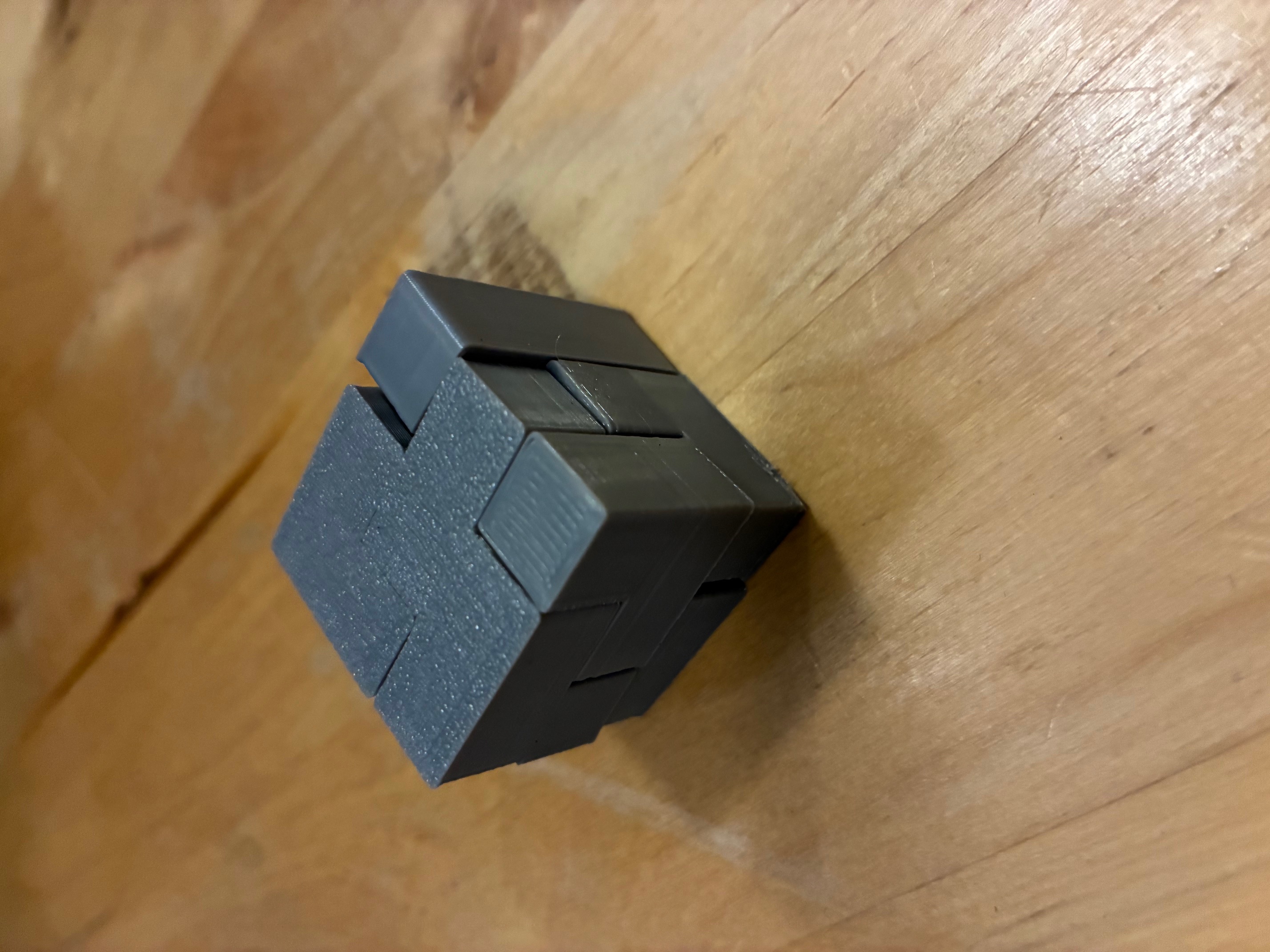3D-Cube Puzzles