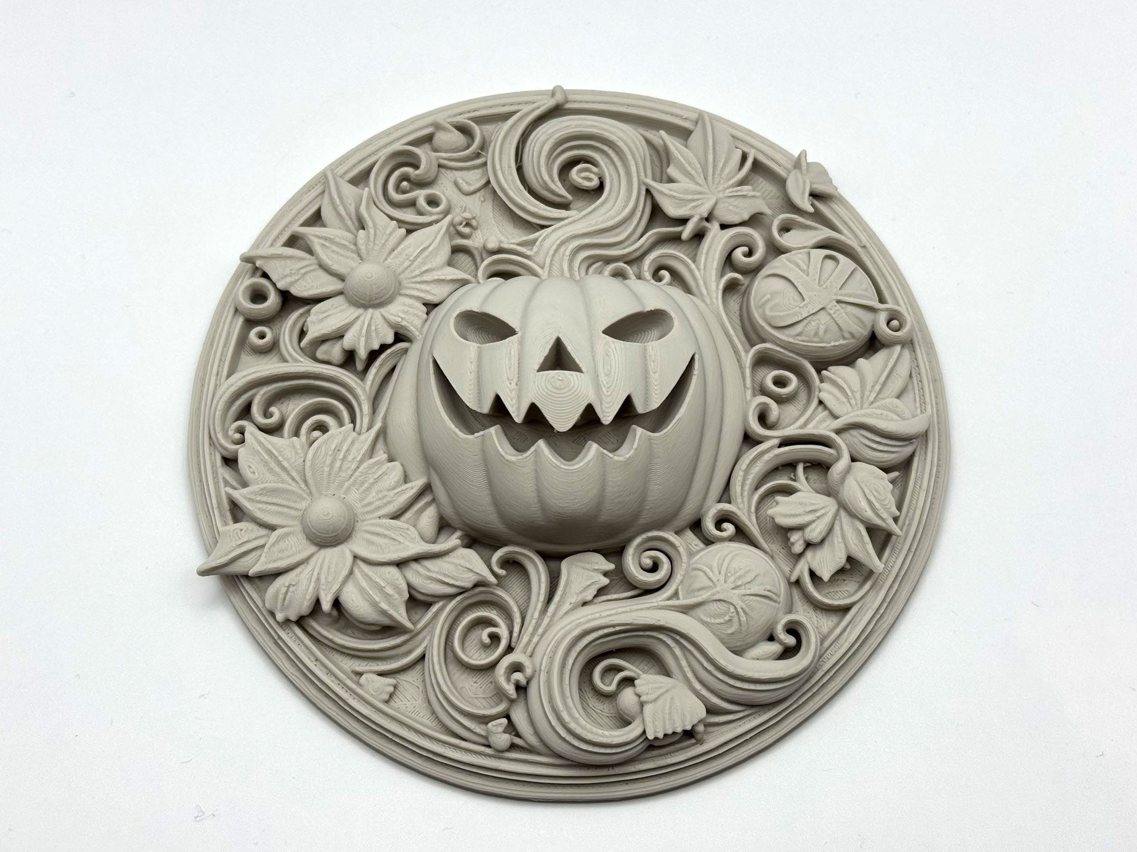 Pumpkin Wall Decor