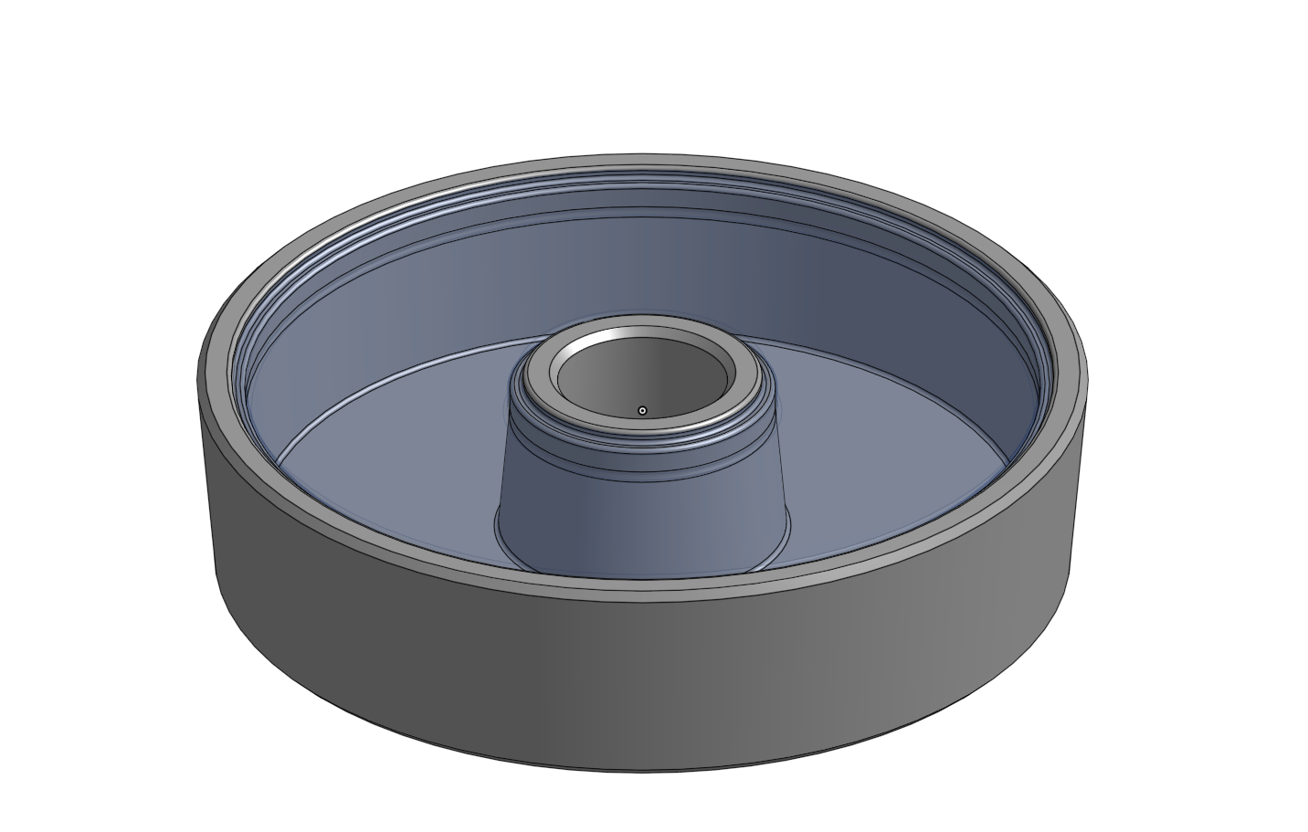 >>> BAGEL CREAM CHEESE DISC MOLD V1 <<<