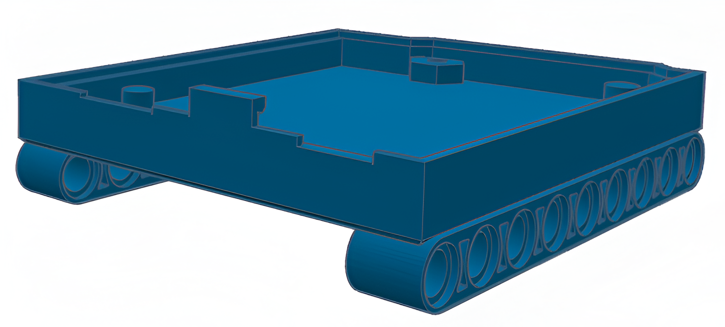 Arduino Uno Lego Technic Mount
