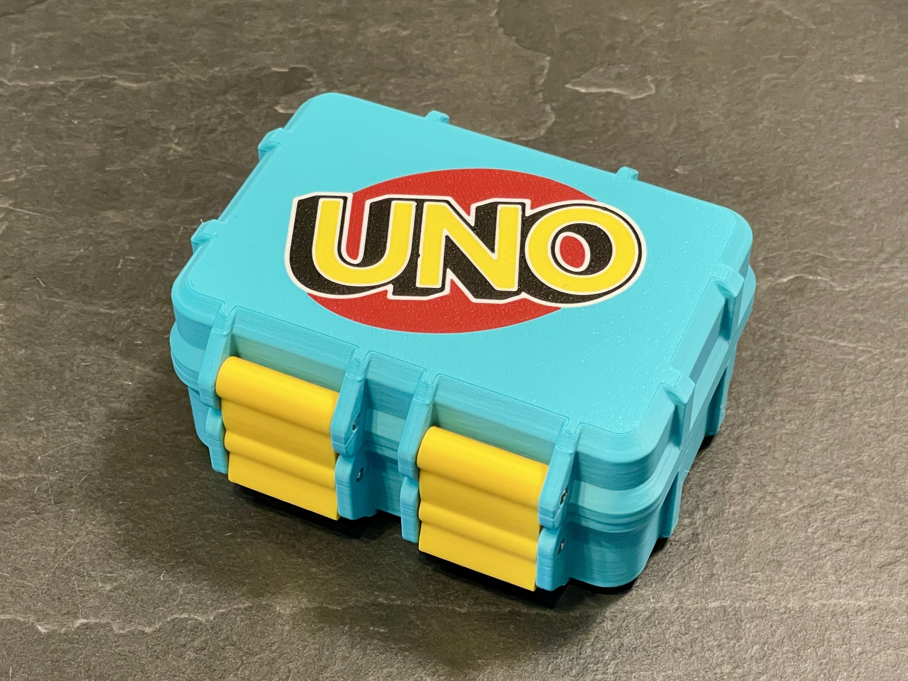 UNO Box (rugged) – 4/5 colors