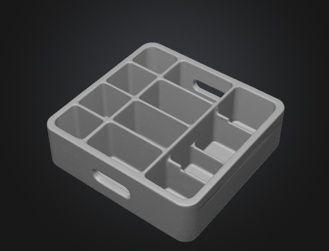 Shelf Organizer rectangular