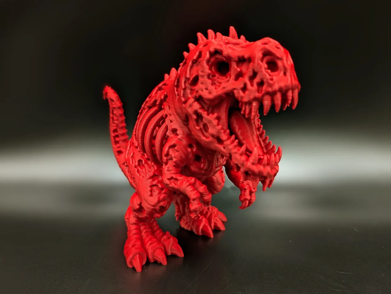 Zombie T-Rex by DeadMoon | Download free STL model | Printables.com