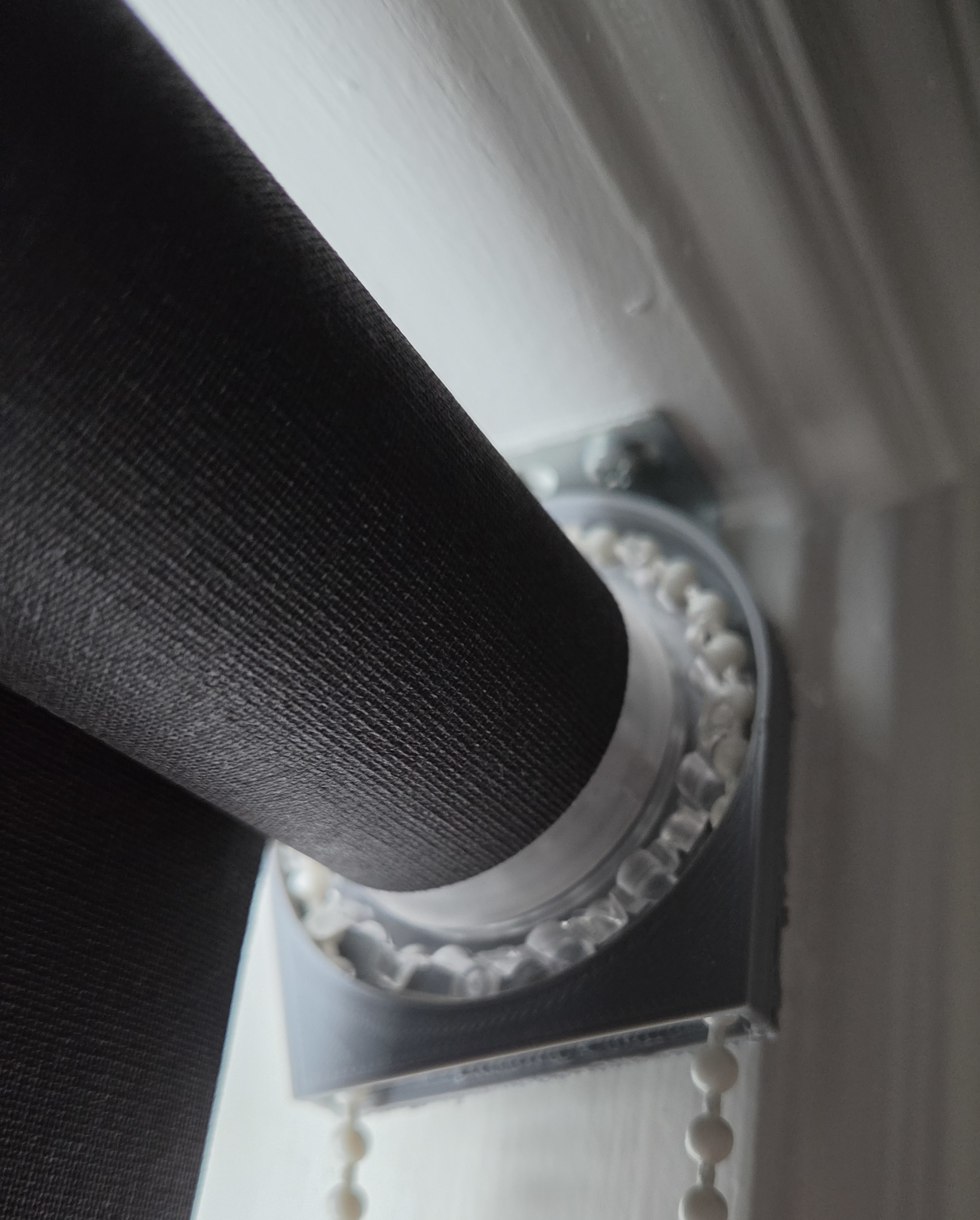Gear support for roller blinds replacement