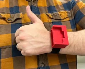 micro:bit Go Case with 1" strap