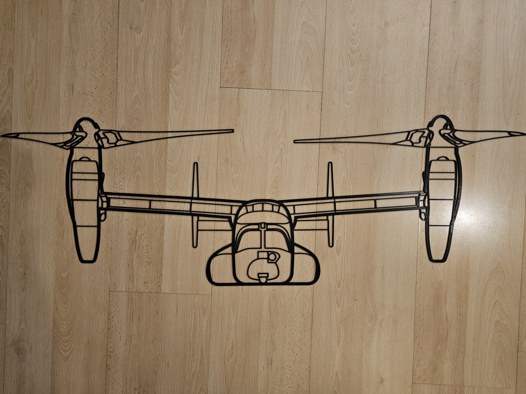 V22 Osprey Wallart